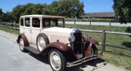 1931 Vauxhall Cadet 6 Cylinder Saloon