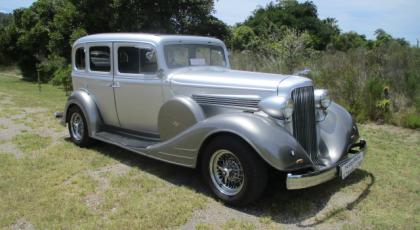 1934 Pontiac Sedan V8 Auto - SOLD 2024