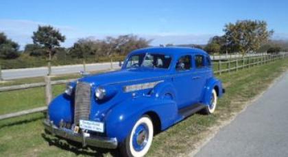 1937 Cadillac V8 Sedan - SOLD 2012