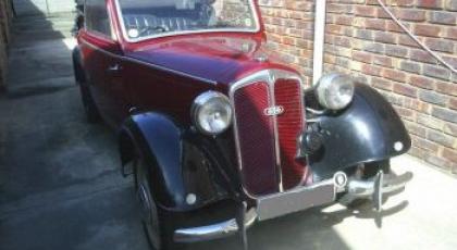 1937 DKW Auto Union Roadster - SOLD 2008
