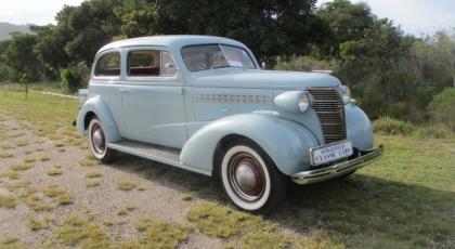 1938 Chevrolet 2 Door Coach - SOLD 2021