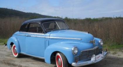 1942 Studebaker Coupe 6 Cylinder - SOLD 2012