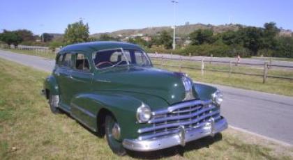 1948 Pontiac Silver Streak - SOLD 2007