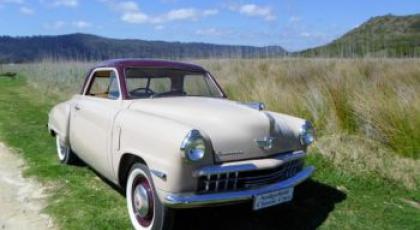 1948 Studebaker Starlight Coupe + O/D -SOLD 2014