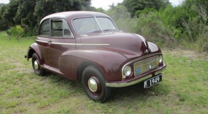 1949 Morris Minor