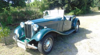 1952 MG Roadster 1250cc - SOLD 2024