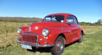 1953 Morris 2 Door 1622cc - SOLD 2013