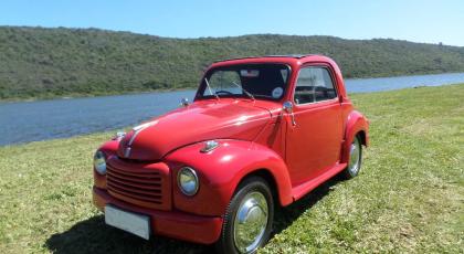 1954 Fiat 500 Cub - SOLD 2021