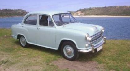1955 Morris Cowley 1500 cc - SOLD 2011