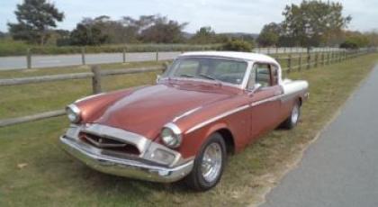 1955 Studebaker Speedster V8 Manual - SOLD 2012