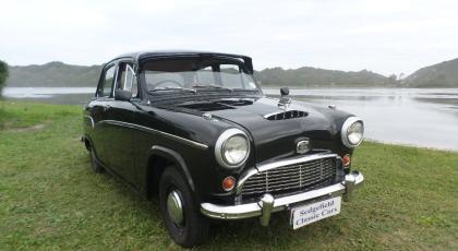 1957 Austin Cambridge A55 1500 - SOLD 2019