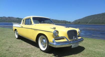 1957 Studebaker Silver Hawk 289 V8 Manual- SOLD 2019