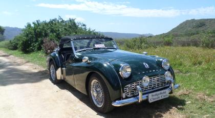 1957 Triumph TR3A Roadster - SOLD 2018