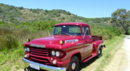 1958 De Soto Pick-Up 6 Cylinder - SOLD 2014