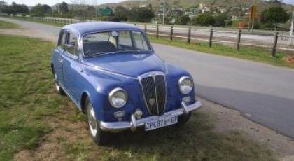1958 Lancia Appia - SOLD 2007