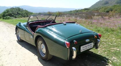 1958 Triumph TR3A Roadster - SOLD 2017