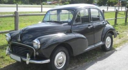 1959 Morris Minor 1000 4 Door - SOLD 2017