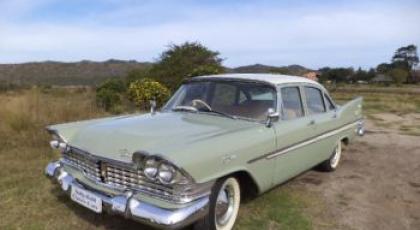 1959 Plymouth Belvidere V8 Manual - SOLD 2013