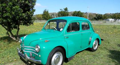 1959 Renault 4 CV 1600cc - SOLD 2019