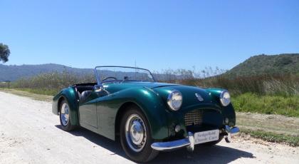 1959 Triumph TR2 Roadster - SOLD 2017