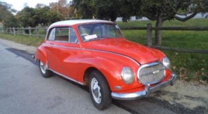 1960 DKW Auto Union 1000 2 Stroke - SOLD 2013