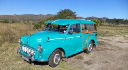 1960 Morris Traveller 1000cc - SOLD 2013