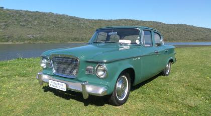 1960 Studebaker Lark V8 Manual - SOLD 2020