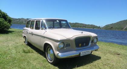 1960 Studebaker Stationwagon V8 Manual - SOLD 2018
