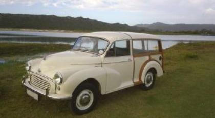 1962 Morris Traveller - SOLD 2010