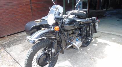 1962 Motorcycle 650cc Motorcycle + Sidecar
