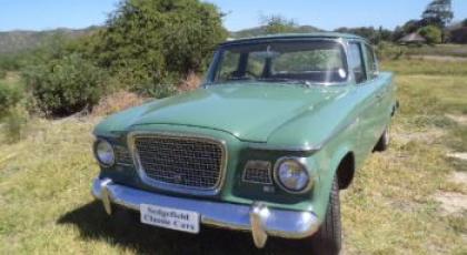 1963 Studebaker V8 Manual - SOLD 2013