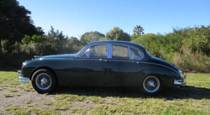 1964 Jaguar 3,8 Saloon Manual - SOLD 2019