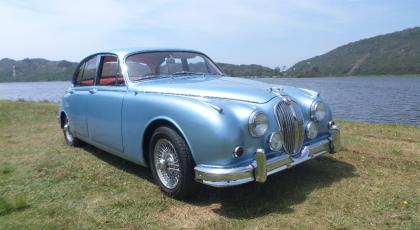 1965 Jaguar MK2 3,8 Manual - SOLD 2019