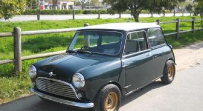 1965 Morris 1071cc SOLD 2012