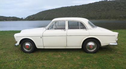 1966 Volvo 122S Sedan 2 Litre - SOLD 2018