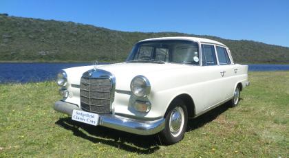 1967 Mercedes Benz Fintail 220SE Manual - SOLD 2021