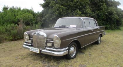 1968 Mercedes Benz 230S Fintail Manual - SOLD 2024