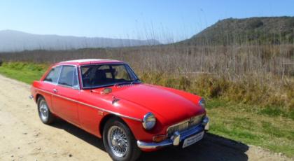 1969 MG GT 1800