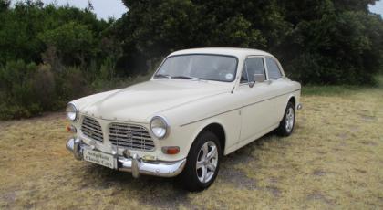 1969 Volvo 122S 2 Door Coupe - SOLD 2017