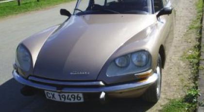 1970 Citroen Safari DS 21 Estate - SOLD 2006