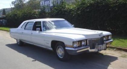 1972 Cadillac Limousine - SOLD 2006