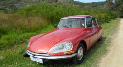 1972 Citroen DS 20 - SOLD 2019