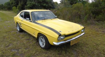 1972 Ford Capri V8 Automatic -SOLD 2017