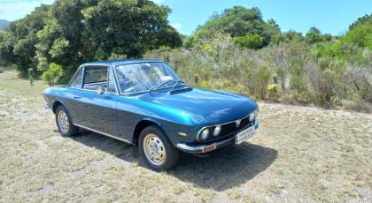 1972 Lancia 1300 5 speed - SOLD 2022