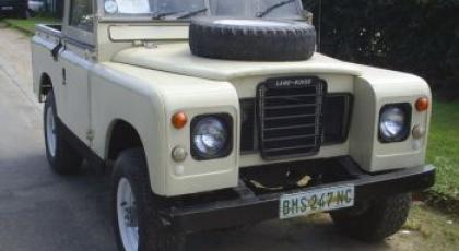 1972 Land Rover SWB L.H.D. - SOLD 2006