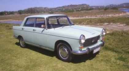 1972 Peugeot 404 1600cc OHV - SOLD 2010