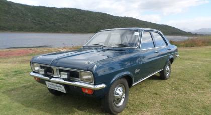 1973 Chevrolet Firenza 2,5L Manual - SOLD 2018