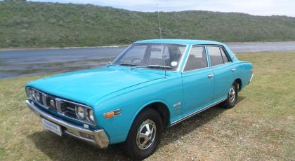 1973 Datsun 260 C Manual - SOLD 2017