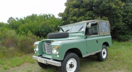 1973 Land Rover Series 3 SWB 4 x 4 Petrol- SOLD 2024