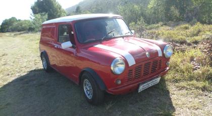 1974 Austin Mini Panelvan 1380cc - SOLD 2018